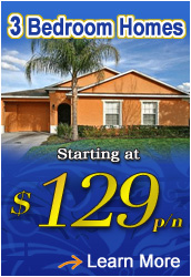 3 Bedroom Orlando Vacation Homes